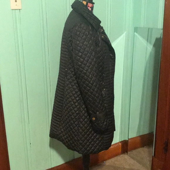 Quilted Coat // Via Spiga // Size M - Picture 4 of 5